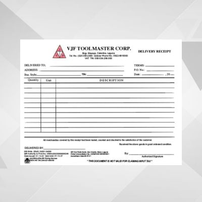 Receipt AI Digital Printing Services