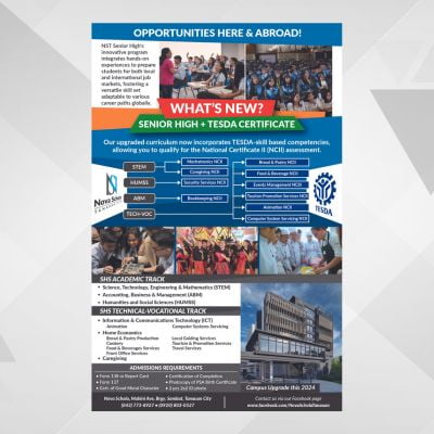 Flyers Back AI Digital Printing Services