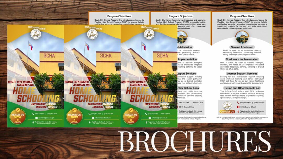 Brochures AI Digital Printing Services
