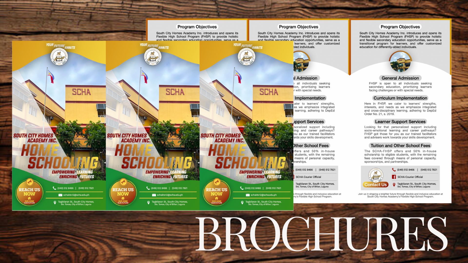 Brochures AI Digital Printing Services