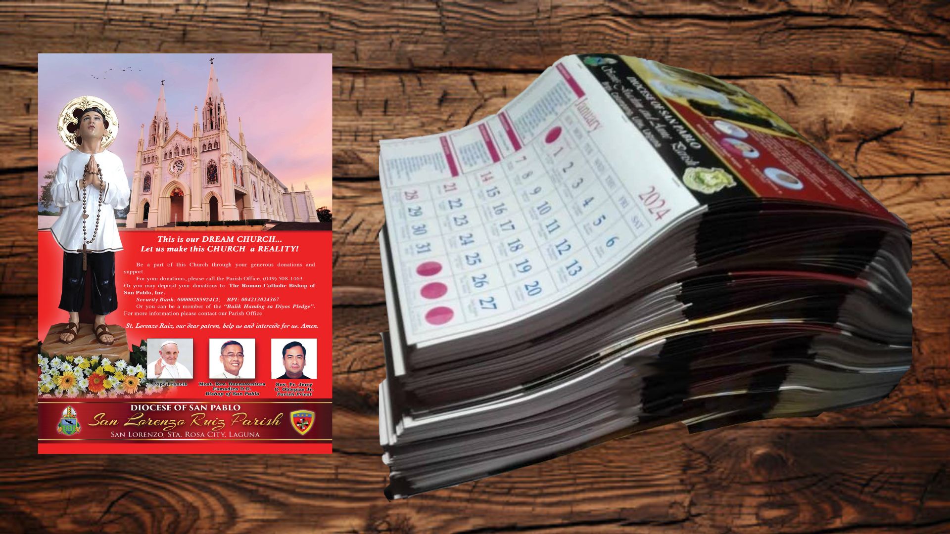 Calendars AI Digital Printing Services