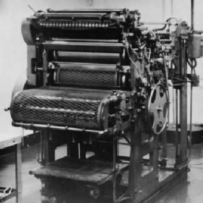 Harris Automatic Press