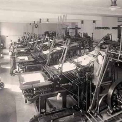 Offset Lithography