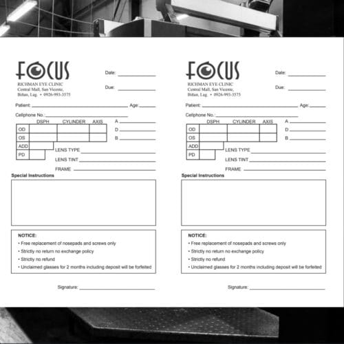 Prescription Pad
