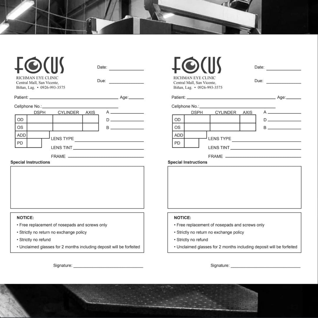 Prescription Pad