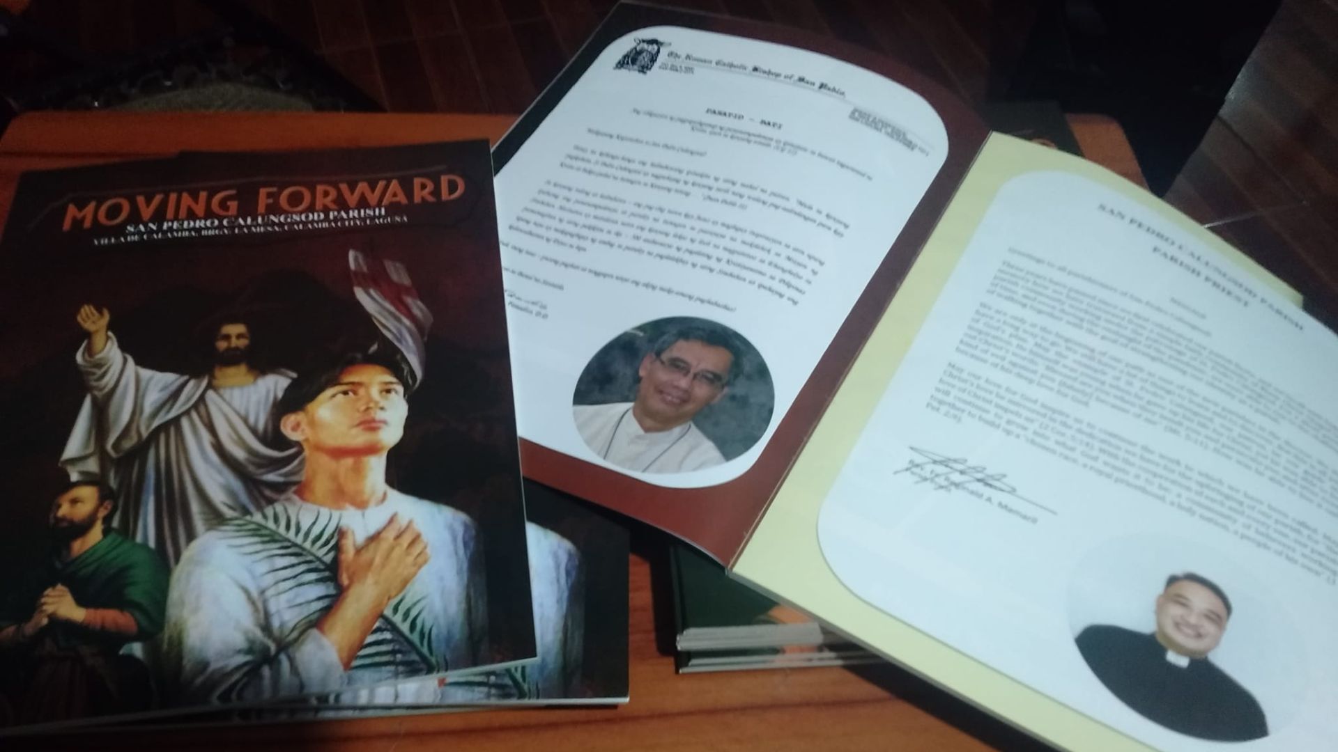 Souvenir Program