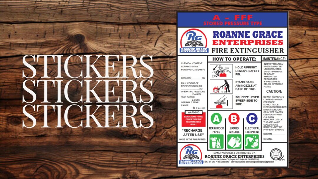 Stickers AI DIgital Printing Services