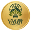 Yin wood everest printing co. ltd. logo