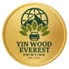Yin wood everest printing co. ltd. logo