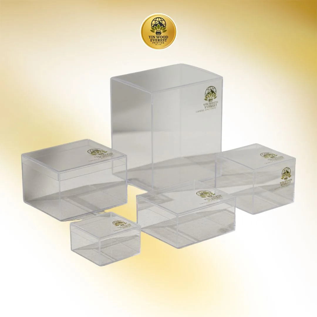 ACETATE BOX.yinwood everest printing co. ltd