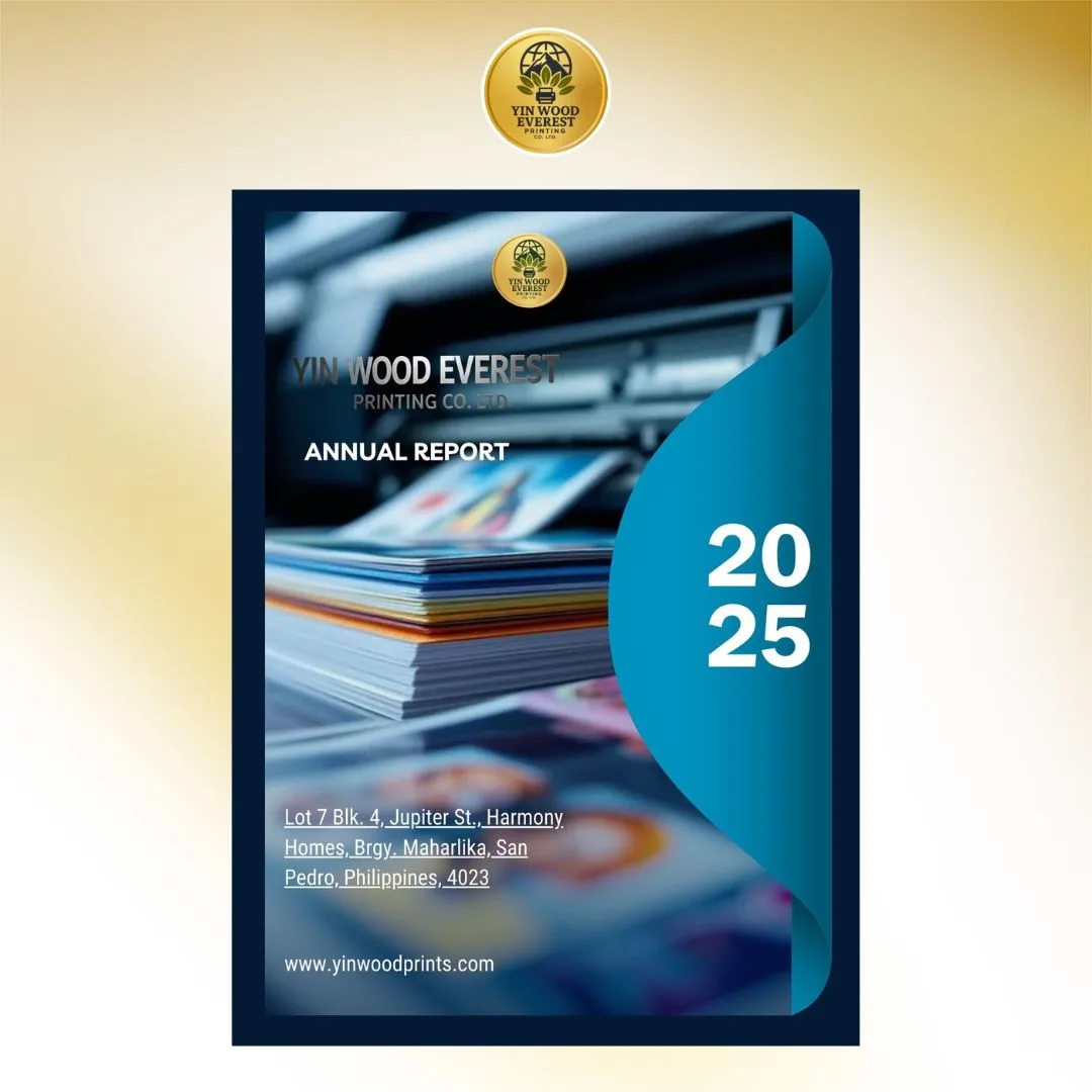 AnnualReport.yinwood everest printing co. ltd