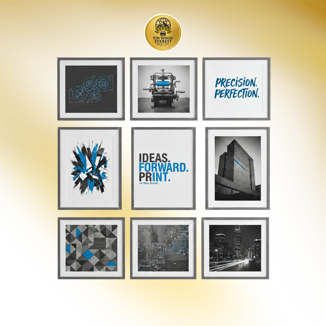 Artworking Services.yinwood everest printing co. ltd