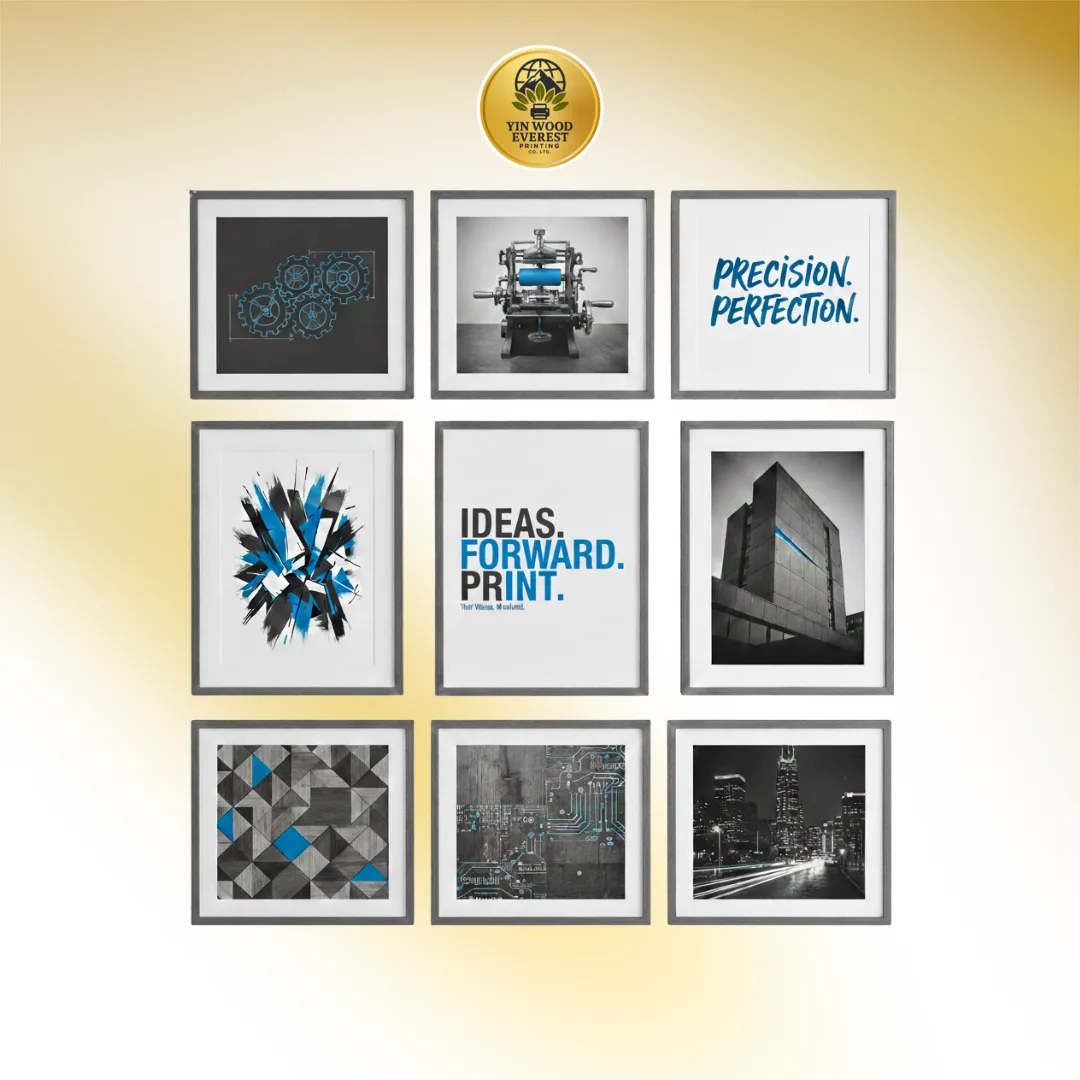 Artworking Services.yinwood everest printing co. ltd
