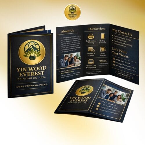 Brochures.yinwood everest printing co. ltd