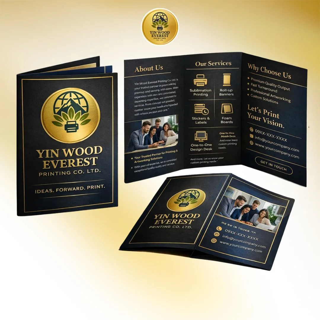 Brochures.yinwood everest printing co. ltd