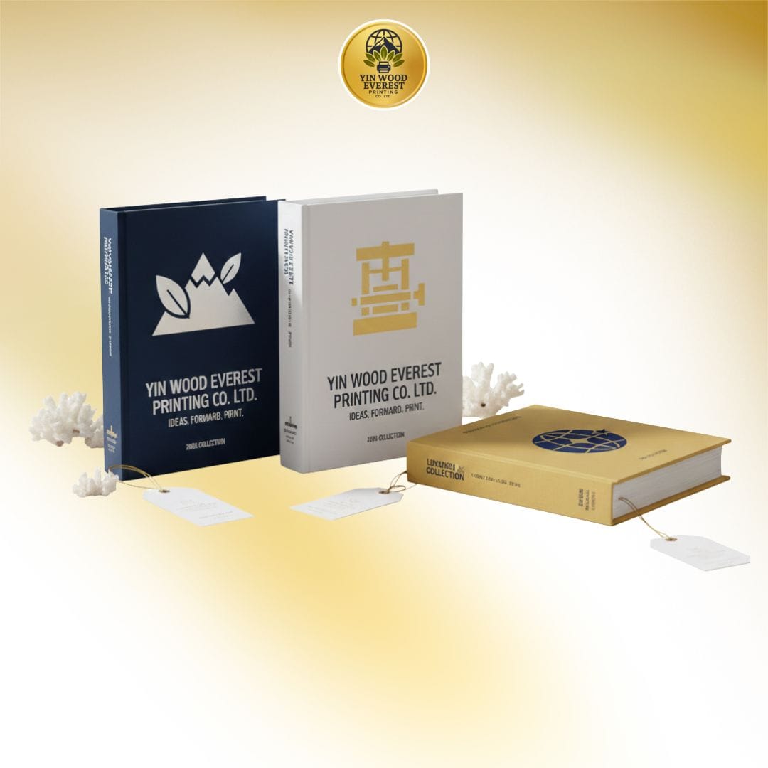 Coffee Table Book.yinwood everest printing co. ltd