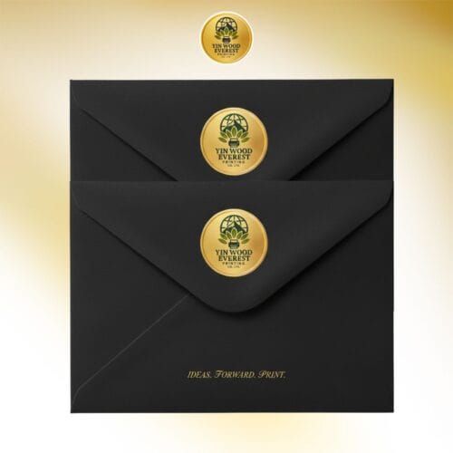 Envelope.yinwood everest printing co. ltd