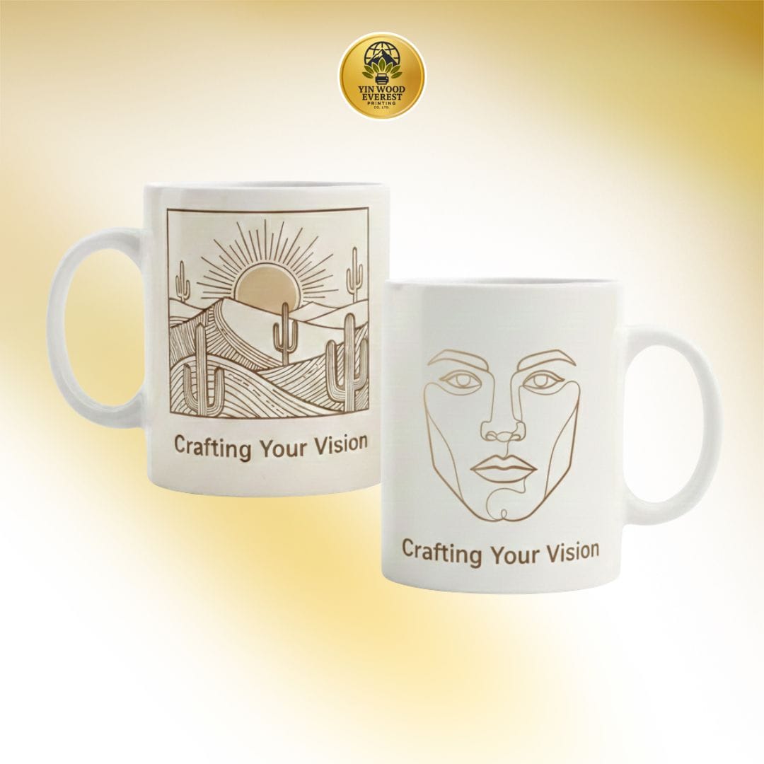 MUGS.yinwood everest printing co. ltd