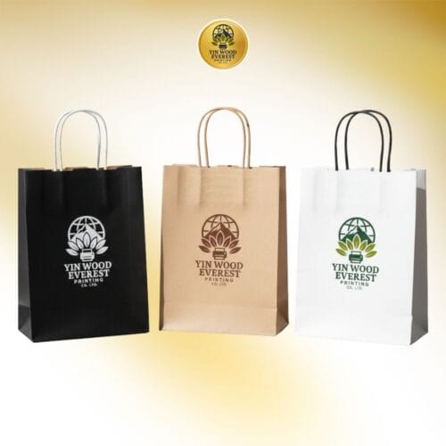 PAPER BAG.yinwood everest printing co. ltd