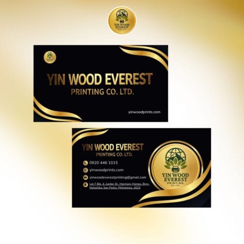 PremiumBusinessCards.yinwood everest printing co. ltd