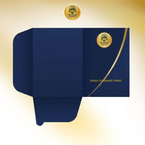Presntation folder.yinwood everest printing co. ltd