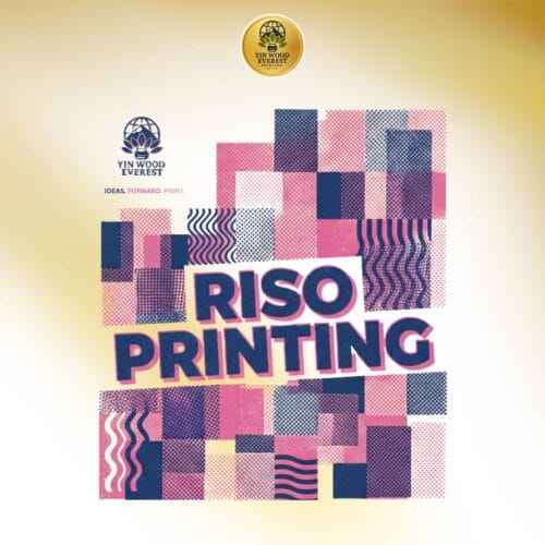 Risograph.yinwood everest printing co. ltd