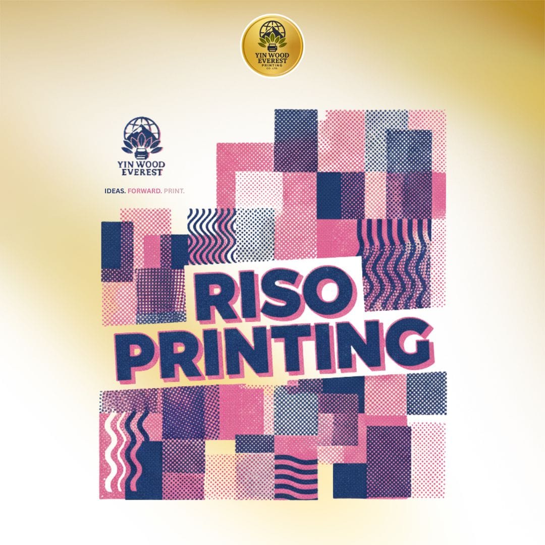 Risograph.yinwood everest printing co. ltd