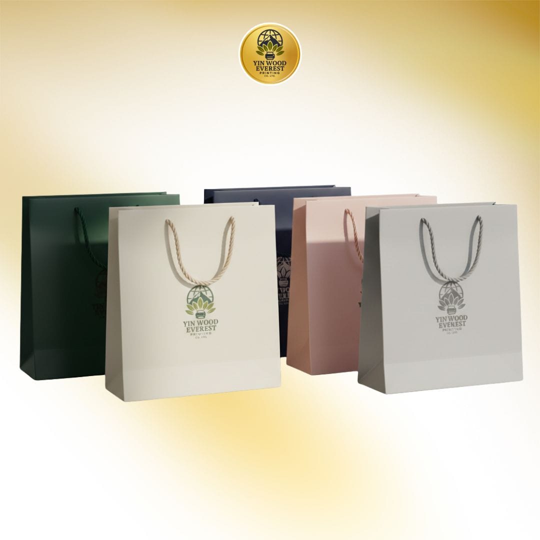 SHOPPING BOX.yinwood everest printing co. ltd
