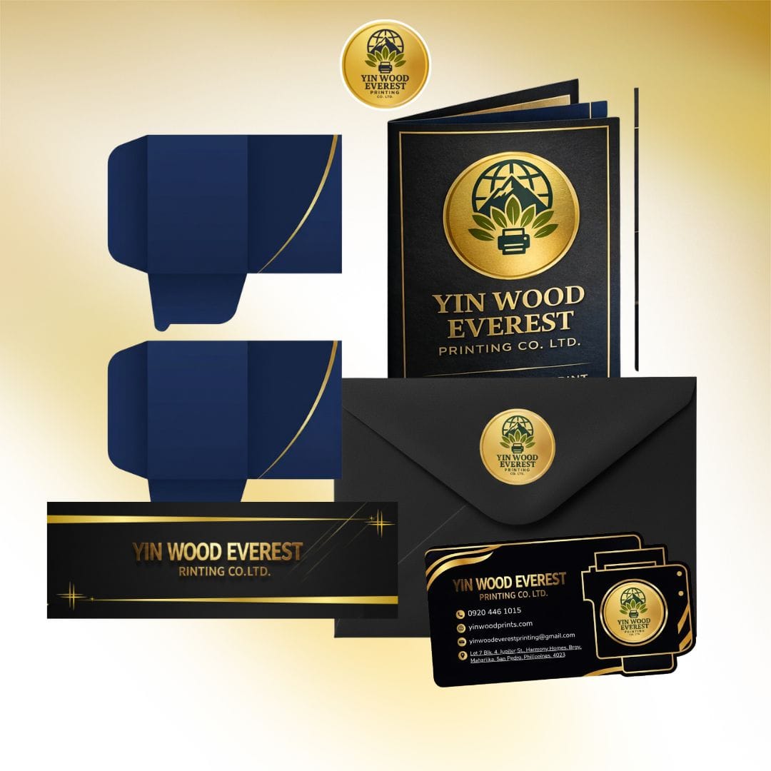 Stationary.yinwood everest printing co. ltd