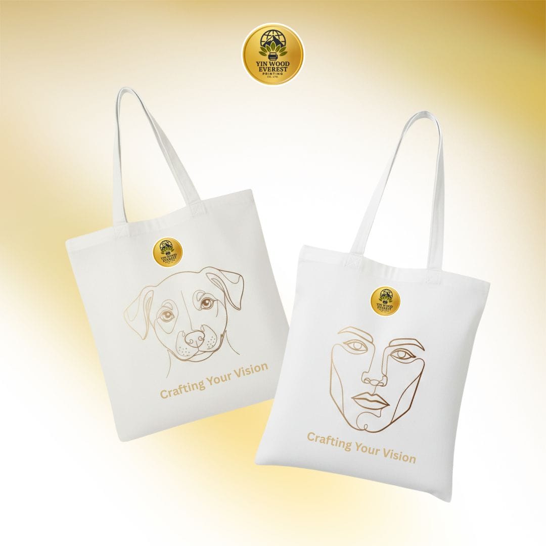 TOTE BAG.yinwood everest printing co. ltd