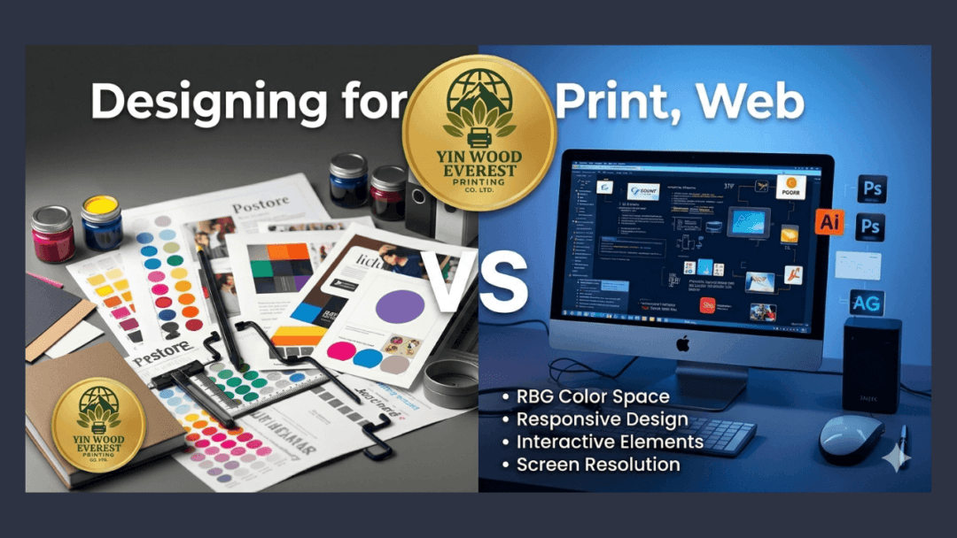 Designing for Print vs. Web The Importance of Online Content
