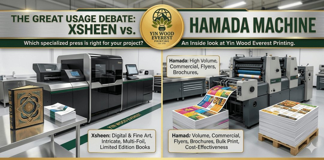 Great Usage of Xsheen Machine vs. Hamada Machine