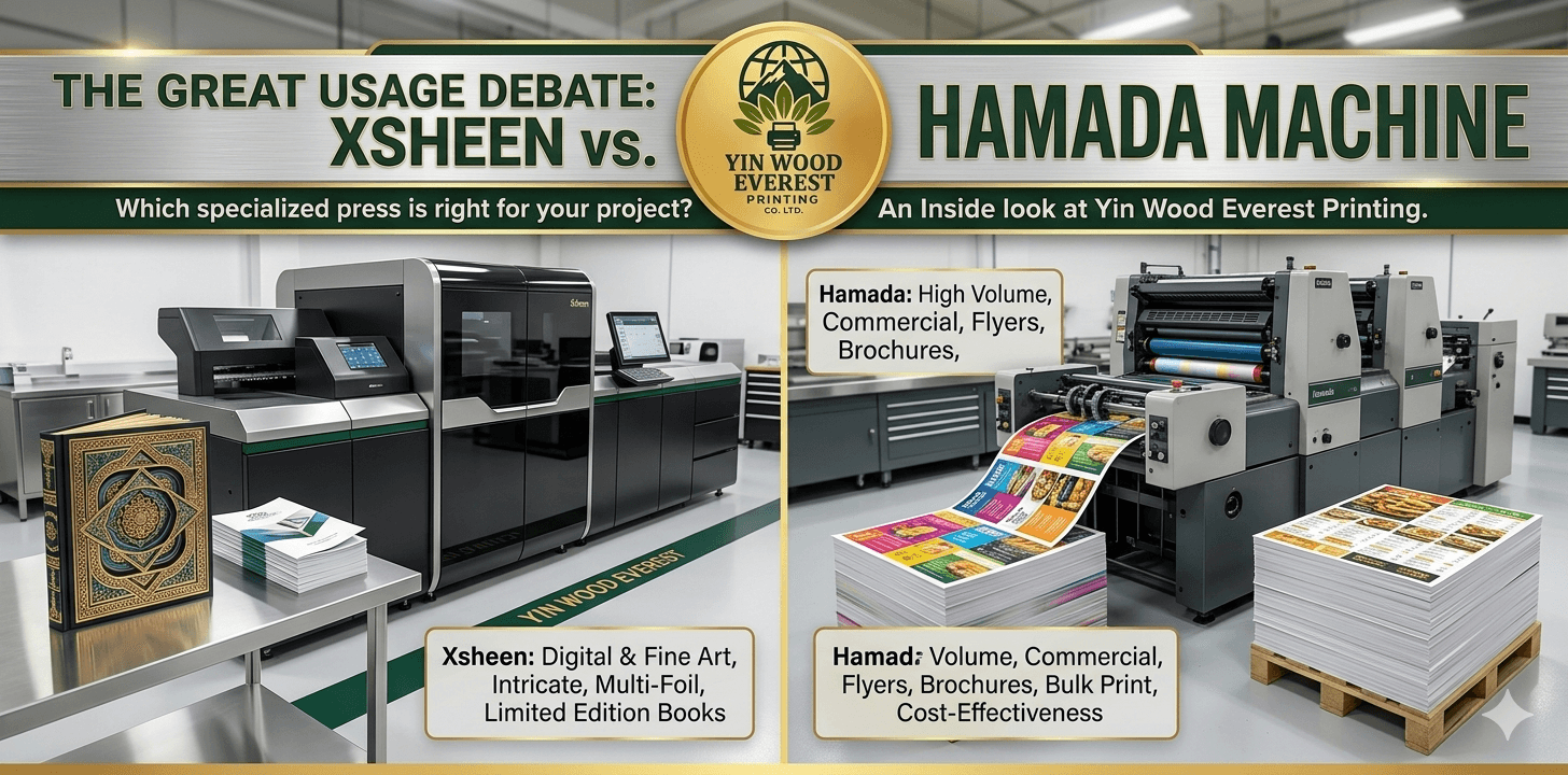 Great Usage of Xsheen Machine vs. Hamada Machine