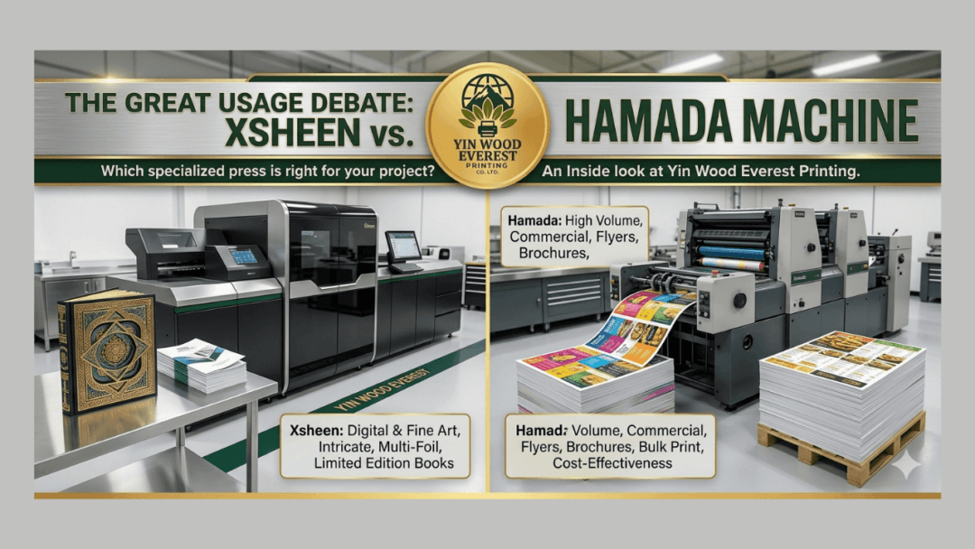 Great Usage of Xsheen Machine vs. Hamada Machine