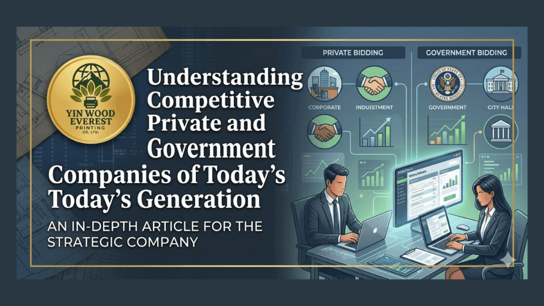 Understanding Competitive Private and Government Bidding Companies of Today’s Generation