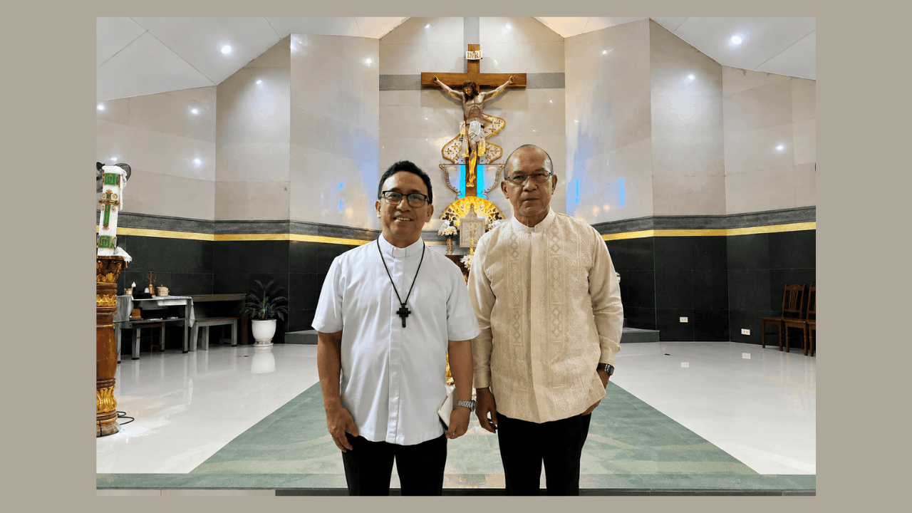 In the Footsteps of St. Joseph Love Through Service