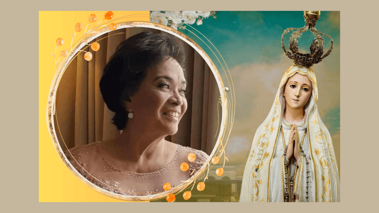 Mother’s Day Mrs. Priscila Labaguis and Our Lady of Fatima