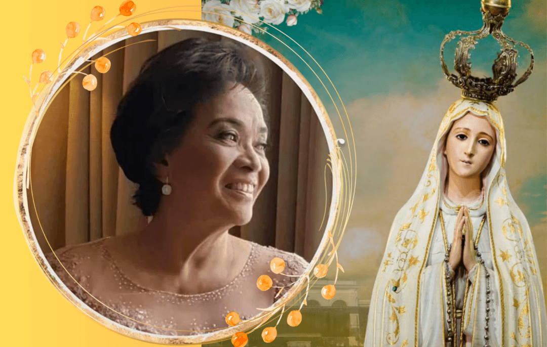 Mrs. Priscila and Our Lady of Fatima
