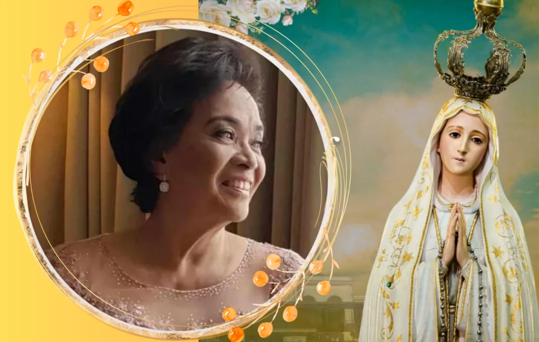 Mrs. Priscila and Our Lady of Fatima