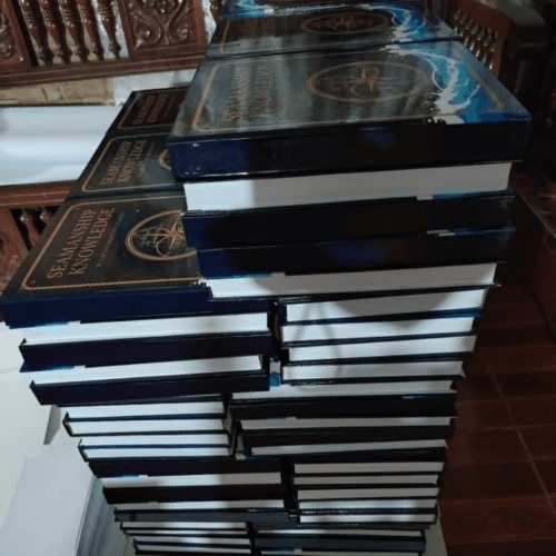 Books Yin Wood
