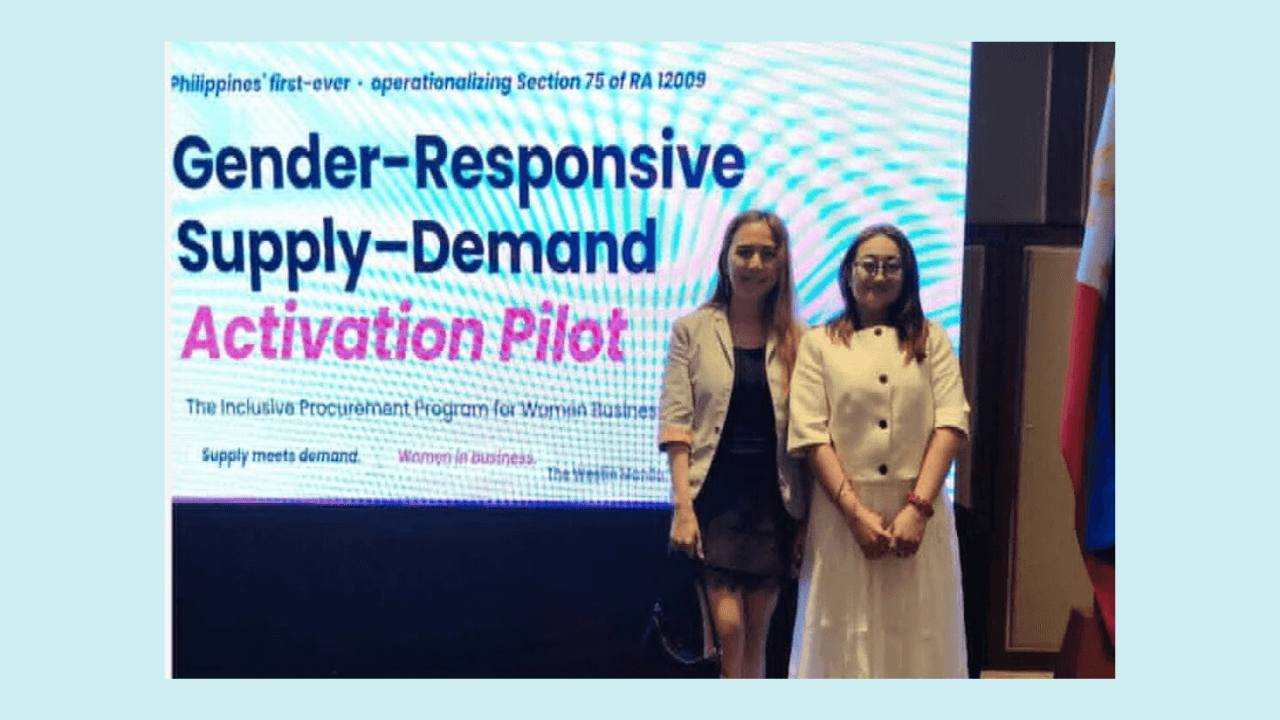Yin Wood Everest Printing Co. Ltd. Participates in Gender Responsive Procurement Pilot Seminar